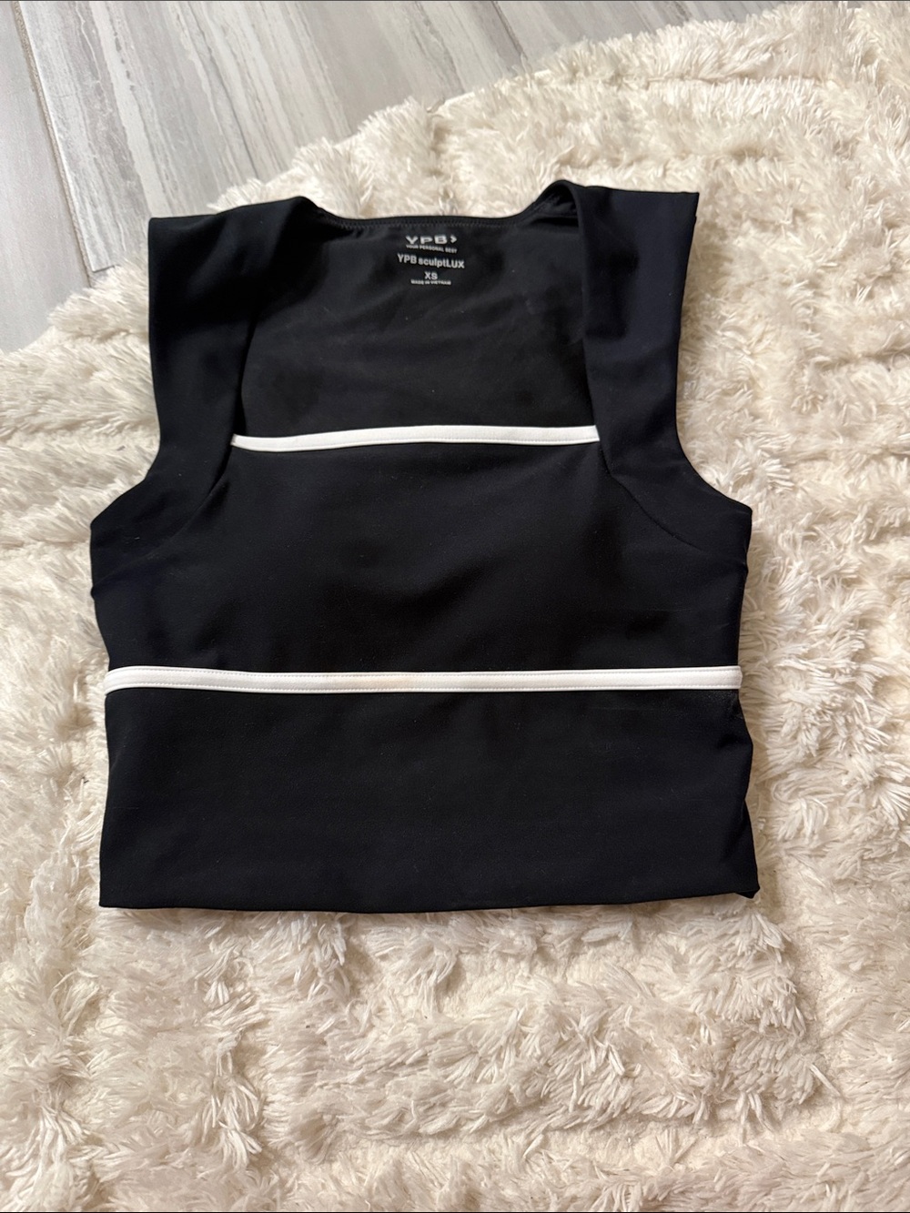 YPB Abercrombie sculptLux box bust tank